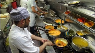 The Heat of the Curry Masters Kitchen on a Busy Friday Night at Shambhala Village Indian Restaurant [upl. by Shishko]