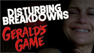 Geralds Game 2017  DISTURBING BREAKDOWN [upl. by Esirrehc]