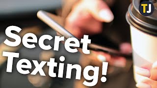 How to Send an Anonymous Text to ANY Number [upl. by Alicia966]