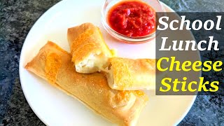 School Lunch Cheese Sticks  Copycat Max Sticks [upl. by Lemrac]