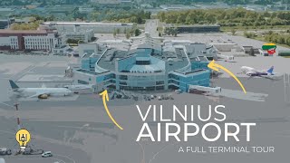 The Ultimate Guide To Vilnius Airport Full Walkthrough And Tour [upl. by Ardnuyek]