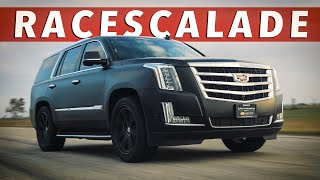 800 HP SUPERCHARGED ESCALADE by HENNESSEY  Test Drive [upl. by Ylera]