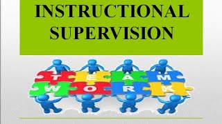 Instructional Supervision [upl. by Conlin]