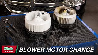 How To Replace Your Blower Motor [upl. by Cuttler]