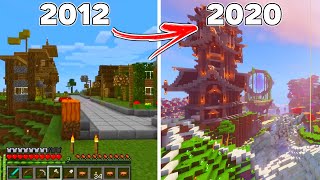 The RISE Of Hermitcraft  What PEAK Minecraft Looks Like [upl. by Katt]