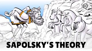 Sapolsky’s Theory of Evolutionary Psychology [upl. by Ellenrad]