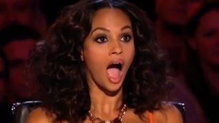 UNFORGETTABLE AUDITIONS Britains Got Talent Top 5 BGT [upl. by Nemraciram866]