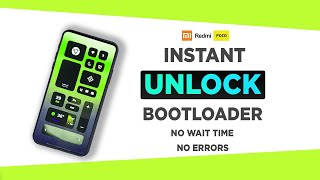 Unlock Bootloader Any Xiaomi Phone  No Wait Time Works in 2023 [upl. by Nazarius]