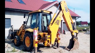 JCB 3CX Prezentacja mojej koparkoładowarki  A short talk about my backhoe loader [upl. by Egerton]