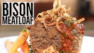 Bison Meatloaf [upl. by Refitsirhc525]