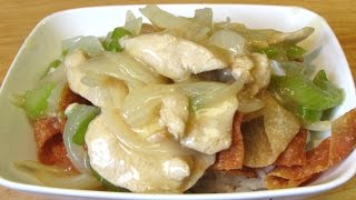 Chicken Chow Mein Recipe  How to Make Chicken Chow Mein  East Coast Style [upl. by Suiramaj]