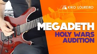 Holy Wars My Audition For Megadeth 3 Legendado [upl. by Ynafit]