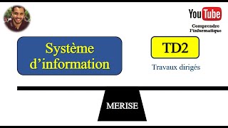 Système dinformation  TD2 [upl. by Attenat31]