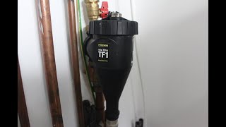 Fernox TF 1  How to service and replace gaskets [upl. by Cown]