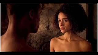 Nathalie Emmanuel  Missandei of Game of Thrones  ➽ Rare Photos [upl. by Llenehc677]