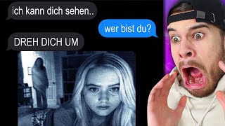 schreibe NIEMALS um 3 UHR Nachts diesem WhatsApp Chat [upl. by Scotney]