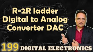 R2R Ladder DAC Voltage Switched Network in Digital Electronics [upl. by Beverly]