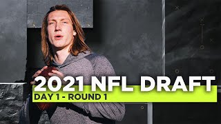 2021 NFLDraft Round 1 Live reaction and analysis of every pick  NFL on ESPN [upl. by Anwahsak]