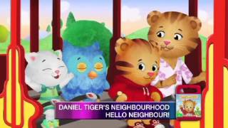 Daniel Tigers Neighbourhood  Hello Neighbour  DVD Preview [upl. by Ave]