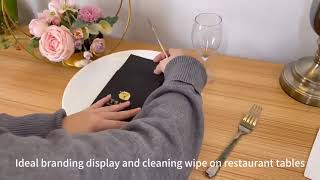 The best restaurant napkins selection  Airlaid Cultery Napkin [upl. by Meean]