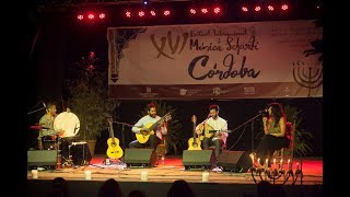 Jewish music in The International Sephardi Music Festival in Cordoba Ancient Groove [upl. by Ynamad]