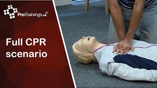 Full CPR scenario [upl. by Aubrette]