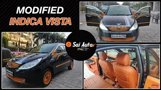 Tata Indica Vista modified [upl. by Possing111]