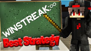 The BEST Strategy In Solo Bedwars For Winstreaks tips and tricks [upl. by Andre]