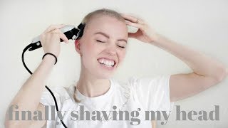 Shaving My Head [upl. by Mayfield]