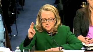 Hillary Clintons Fiery Moment at Benghazi Hearing [upl. by Erlandson]