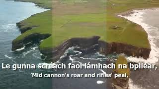 National Anthem of Ireland  quotAmhrán na bhFiannquot [upl. by Scheer951]