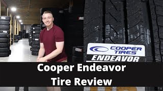 Cooper Endeavor Tire Review  Cooper AllSeason Tire Review [upl. by Gleda]