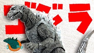 Godzilla 1954 SH Monsterarts Review [upl. by Cristoforo]