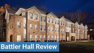 Alderson Broaddus University Battler Hall Review [upl. by Nohsyt754]