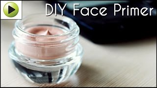 Make your own Face Primer Natural 5 minutes [upl. by Aramo]