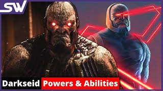 Darkseid’s Powers amp Abilities Explained [upl. by Atnwahs539]