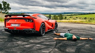 the best Novitec Exhaust ever Novitec Ferrari 812 NLargo  The Supercar Diaries [upl. by Ecirtnuahs]