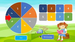 Crear Juego Interactivo PowerPoint  Ruleta Interactiva [upl. by Lupe74]