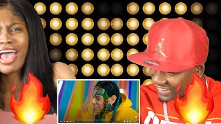 6IX9INE  GOOBA Official Music Video REACTION [upl. by Ettelra]