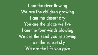 I Am The Earth Lyrics [upl. by Razaile]