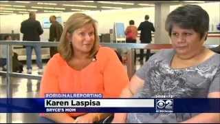 Mother Of Bryce Laspisa Returns To Chicago Area [upl. by Zusman]