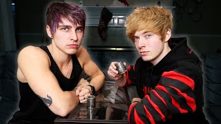 TRUTH OR DRINK Sam and Colby Exposed Badly [upl. by Zackariah96]