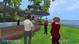 ENGAGE  Professional Metaverse Platform [upl. by Stevie12]