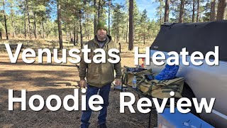 Venustas Heated Hoodie Jacket review [upl. by Burhans369]