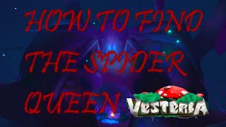 Vesteria  How to find Spider Queen [upl. by Cloris]