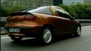 Opel Tigra Test  Essai  Reportage FR 1994 [upl. by Fotina421]