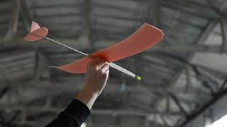 F1N indoor hand launch glider for beginners and semiprofessionals TUNING INSTRUCTIONS [upl. by Daniel963]