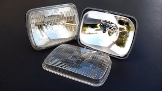 How to Separate Headlight or Fog Light Lenses without Oven EASY [upl. by Kahl260]