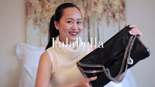 Stella McCartney Falabella Bag Review  Luxury Vegan Purse [upl. by Leugar]