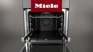 Backofen H7860 BPBPX Pyrolysereinigung I Miele [upl. by Nicholson]